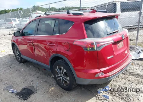 2016 Toyota Rav4 Le из США, поврежденный, VIN 2T3ZFREV4GW306977